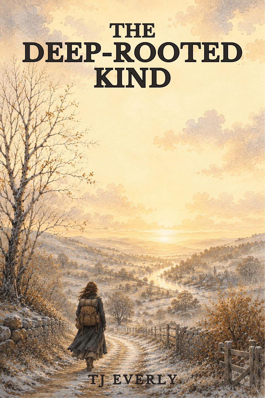 Cover of The Deep-Rooted Kind, a standalone Havenwater cozy fantasy story by TJ Everly